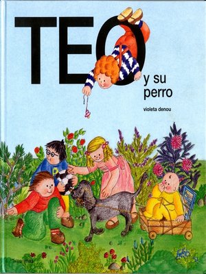 cover image of Teo y su perro (Edición de 1981)